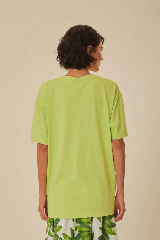 Green Farm Rio To Table Organic Cotton TShirt Women FARM Rio Tshirts