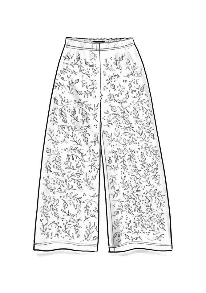 Gudrun Sjdn Aurora Jersey Pants In Organic Cotton Women Pants