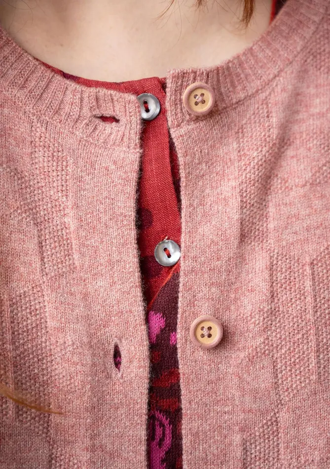 Gudrun Sjdn Capella Long Cardigan In Lambswool Women Cardigans