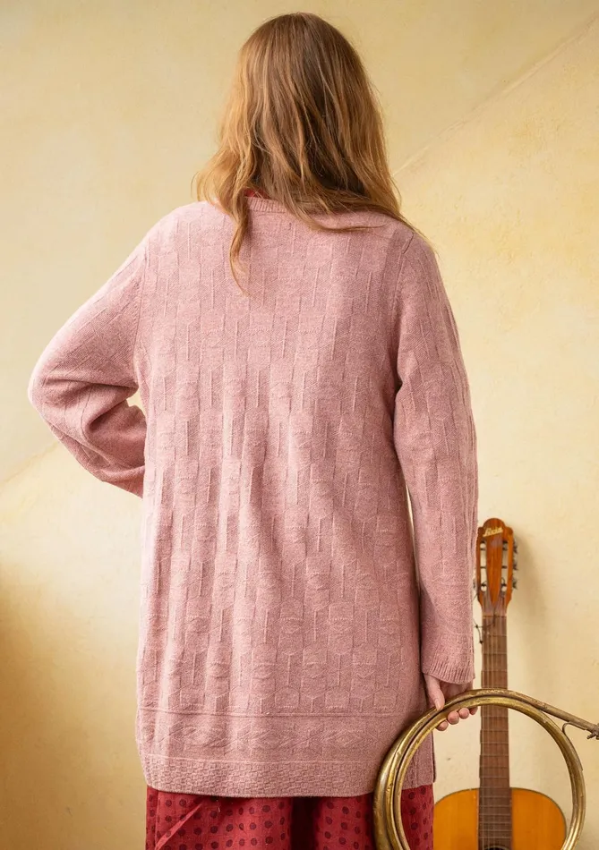 Gudrun Sjdn Capella Long Cardigan In Lambswool Women Cardigans