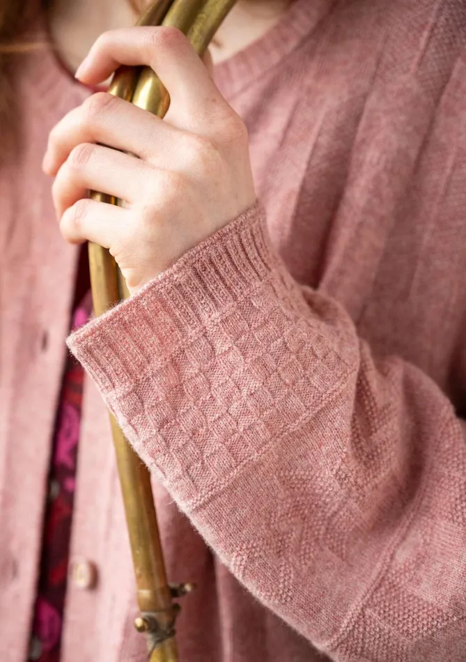 Gudrun Sjdn Capella Long Cardigan In Lambswool Women Cardigans