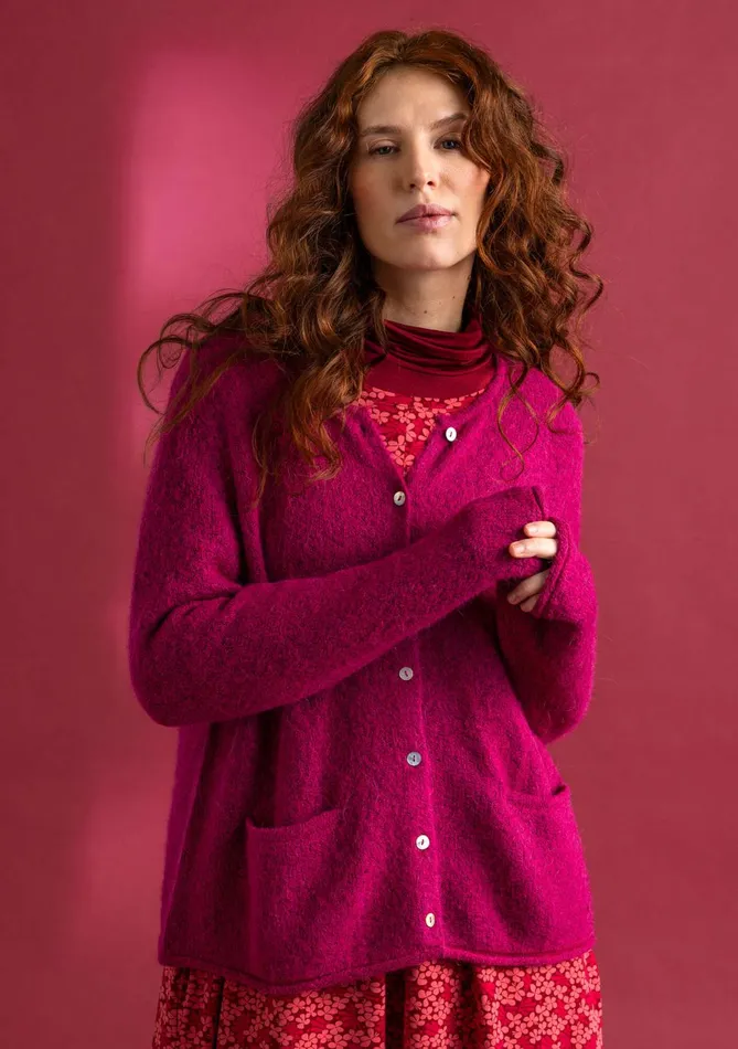 Gudrun Sjdn Cardigan In Alpaca Blend Women Cardigans