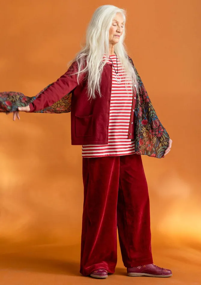 Gudrun Sjdn Cardigan In Organic Women Cardigans