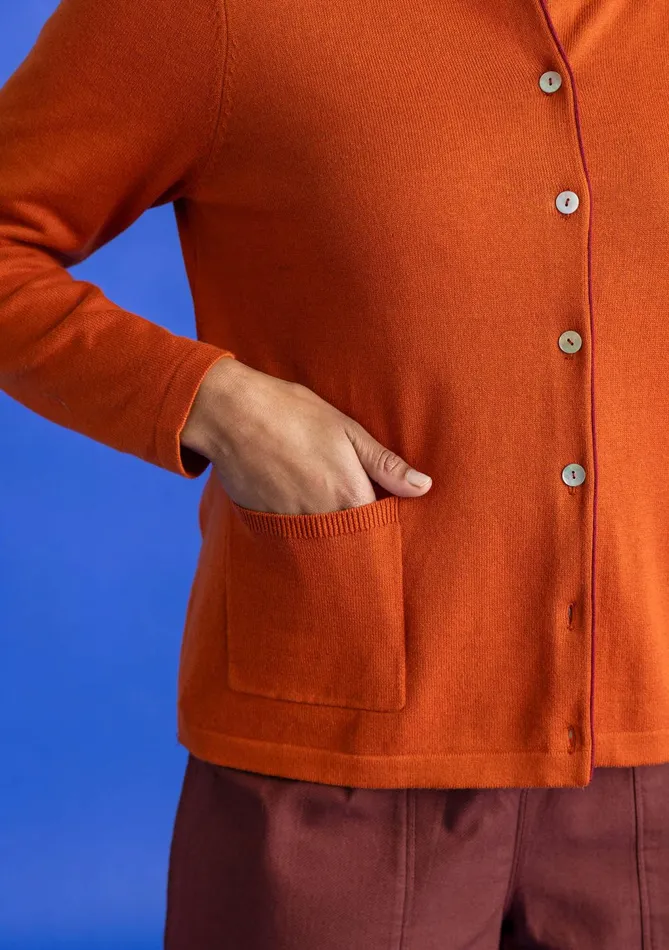 Gudrun Sjdn Cardigan In Organic Women Cardigans