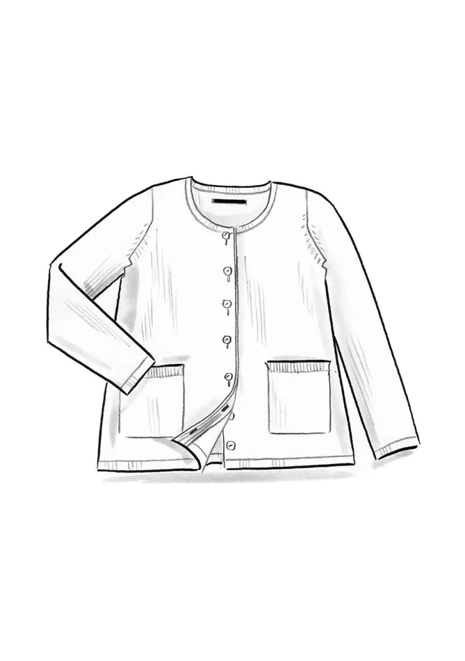 Gudrun Sjdn Cardigan In Organic Women Cardigans