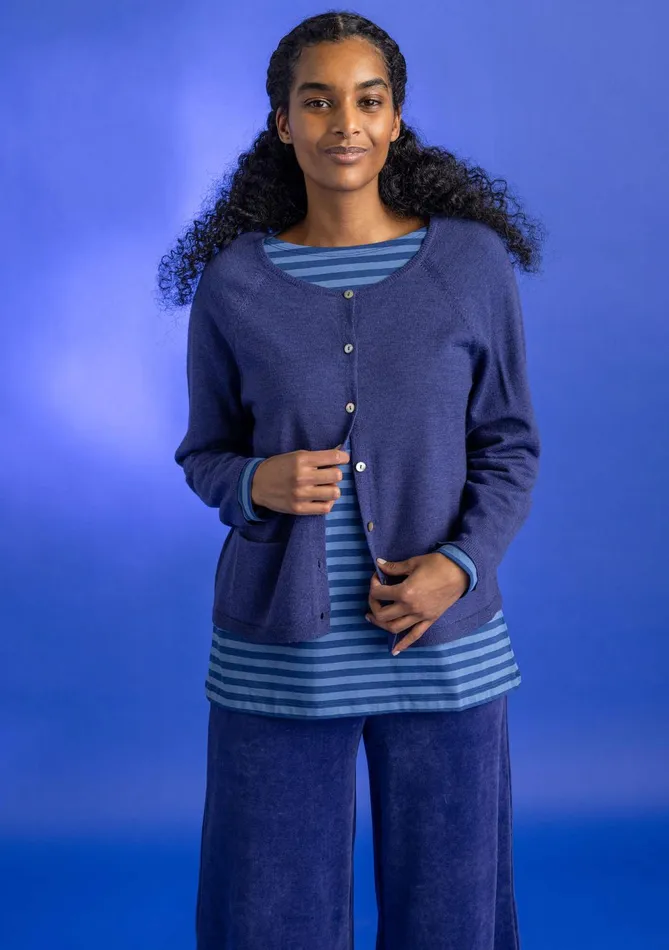 Gudrun Sjdn Cardigan In Organic Wool Women Cardigans
