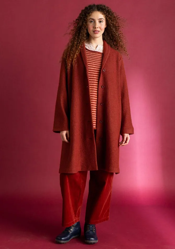 Gudrun Sjdn Coat In A Wool Blend Women Coats and Jackets