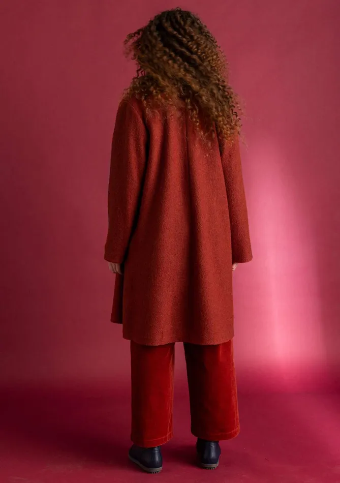 Gudrun Sjdn Coat In A Wool Blend Women Coats and Jackets
