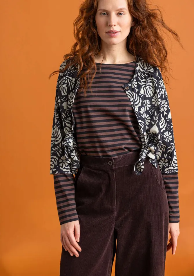 Gudrun Sjdn Corduroy Pants In Organic Cotton Women Pants
