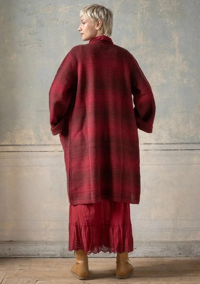 Gudrun Sjdn EckerxF6 Long Cardigan In Spacedyed Wool Women Cardigans
