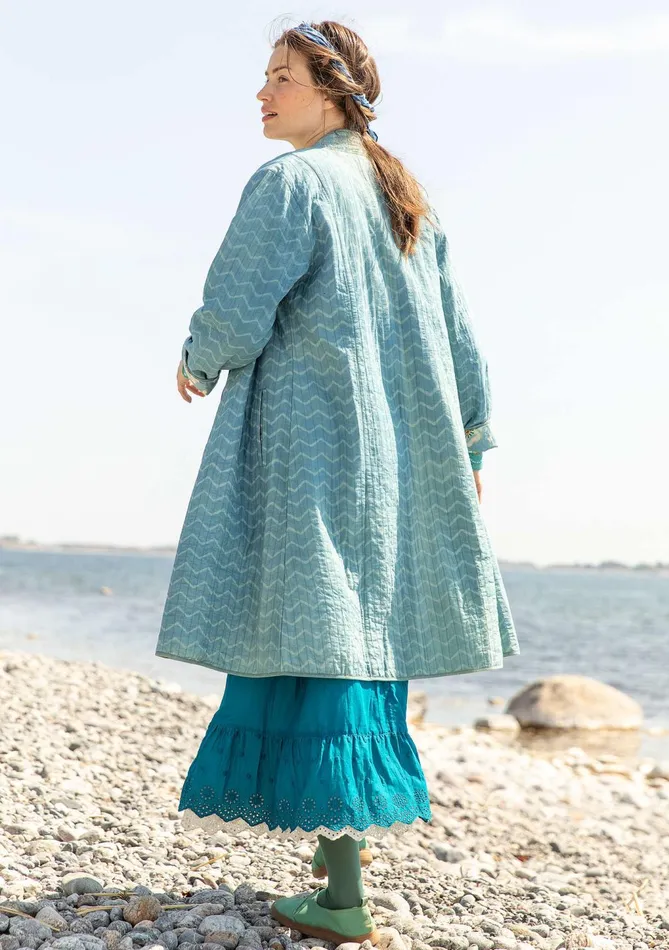 Gudrun Sjdn Kavita Reversible Coat In Organic Cotton Women Coats and Jackets