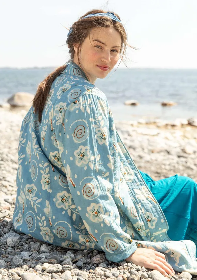 Gudrun Sjdn Kavita Reversible Coat In Organic Cotton Women Coats and Jackets