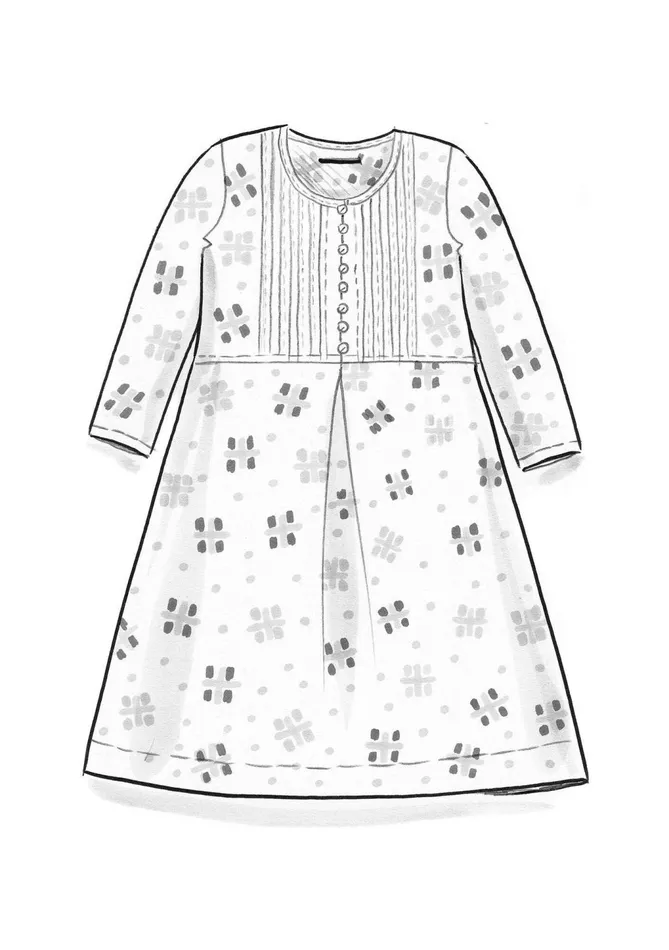 Gudrun Sjdn Neela Woven Dress In Organic Cotton Women Dresses