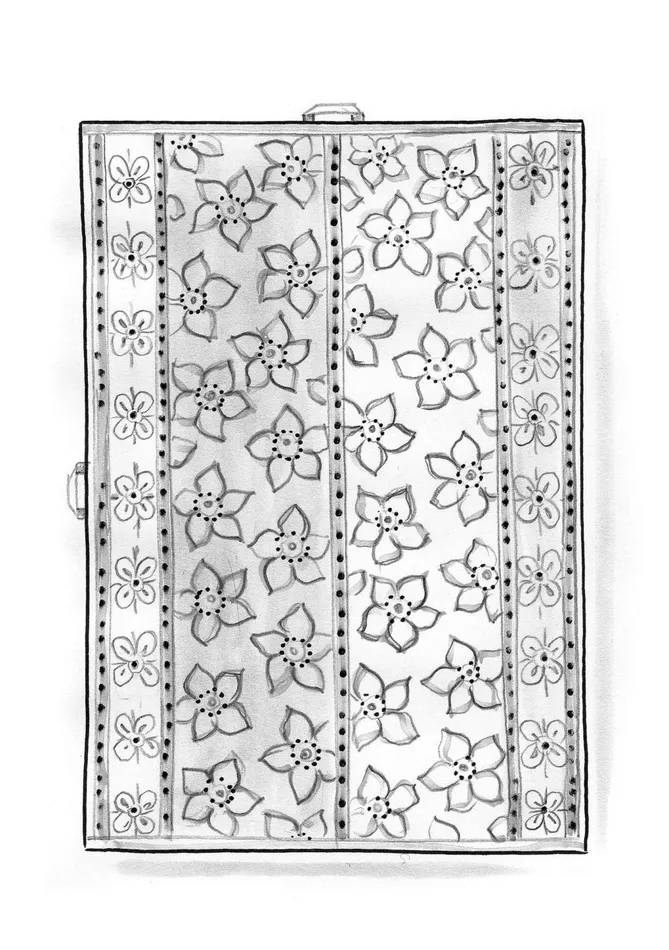 Gudrun Sjdn Stars Bath Sheet In Organic Cotton Women Bathroom