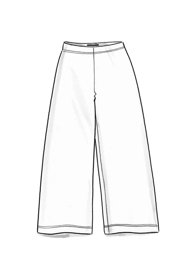 Gudrun Sjdn Velour Pants In Organic Cotton Women Pants