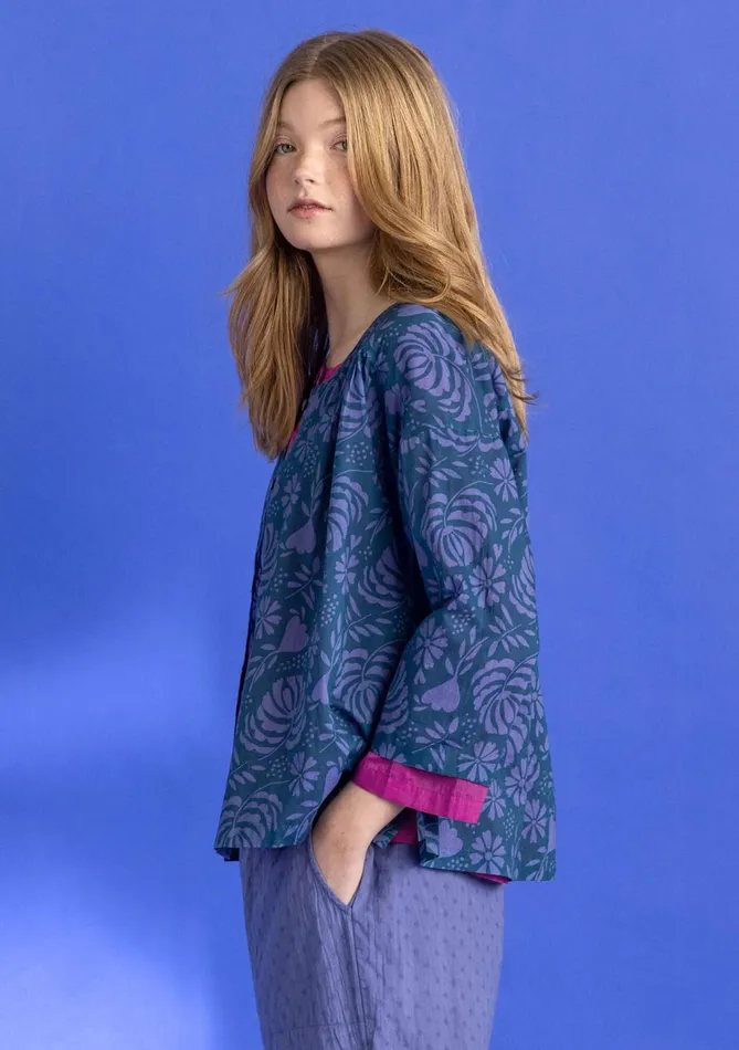 Gudrun Sjdn Woven Hedda Blouse In Organic Cotton Women Blouses