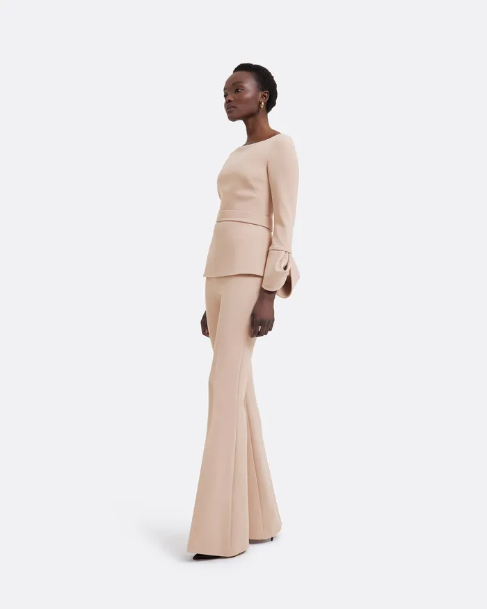 Halluana Adobe Rose Trousers Adobe Rose Trousers Safiyaa Women