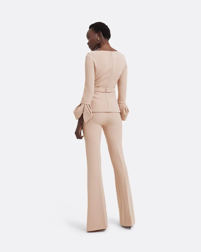 Halluana Adobe Rose Trousers Adobe Rose Trousers Safiyaa Women