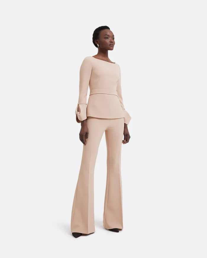 Halluana Adobe Rose Trousers Adobe Rose Trousers Safiyaa Women
