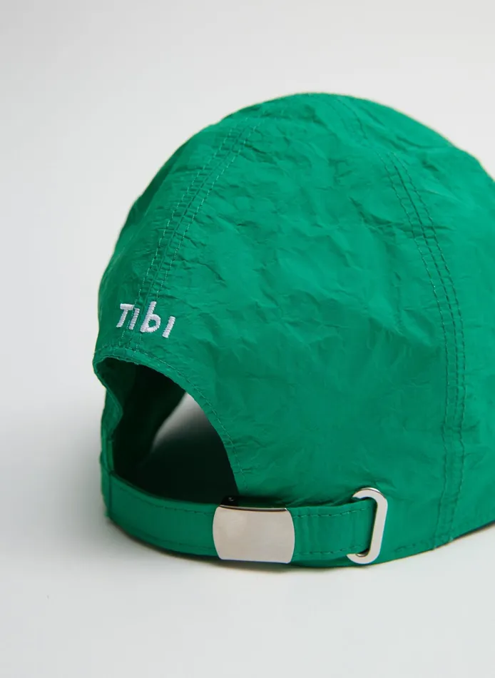 Hats Women Tibi Nylon Baseball Cap