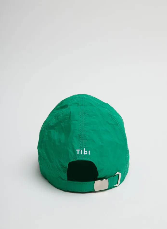 Hats Women Tibi Nylon Baseball Cap