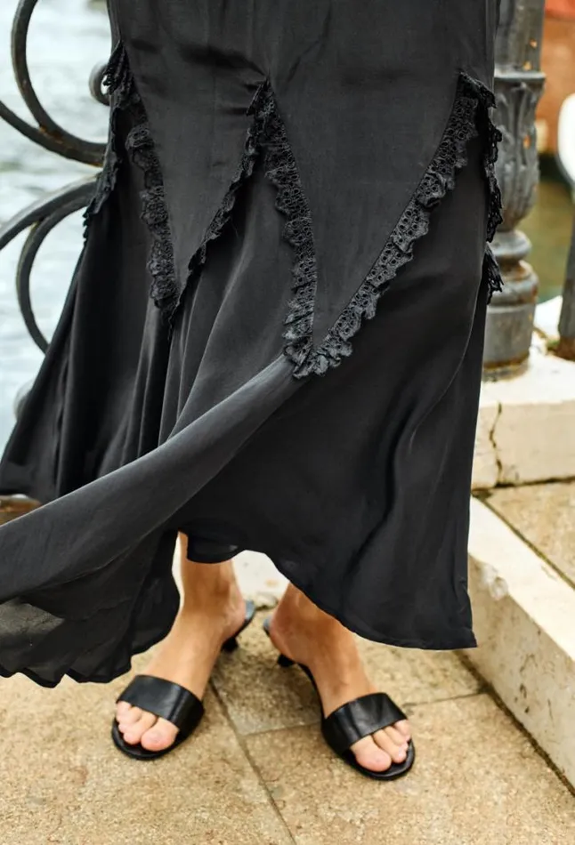 Hedia Dress Black PreOrder Women Ciao Lucia Long Dresses
