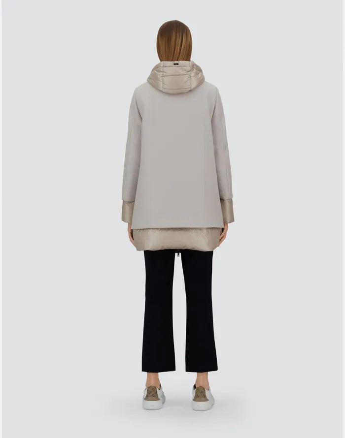Herno ASHAPE JACKET IN ECOWOOL AND NYLON ULTRALIGHT Chantilly Women AShape