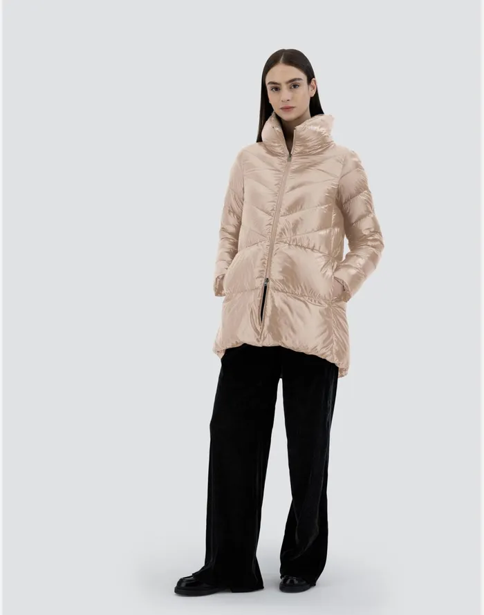 Herno ASHAPE JACKET IN NYLON ULTRALIGHT Chantilly Women AShape