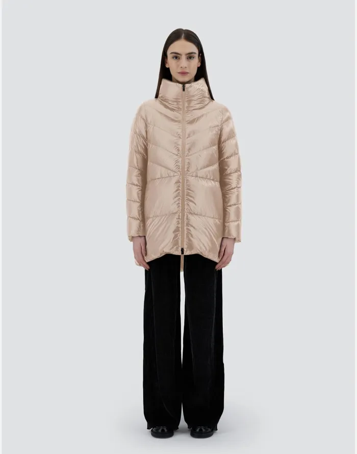 Herno ASHAPE JACKET IN NYLON ULTRALIGHT Chantilly Women AShape