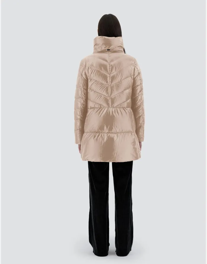 Herno ASHAPE JACKET IN NYLON ULTRALIGHT Chantilly Women AShape