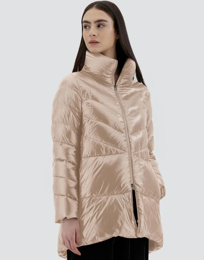 Herno ASHAPE JACKET IN NYLON ULTRALIGHT Chantilly Women AShape
