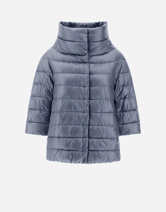 Herno AMINTA Light Blue Women Capes