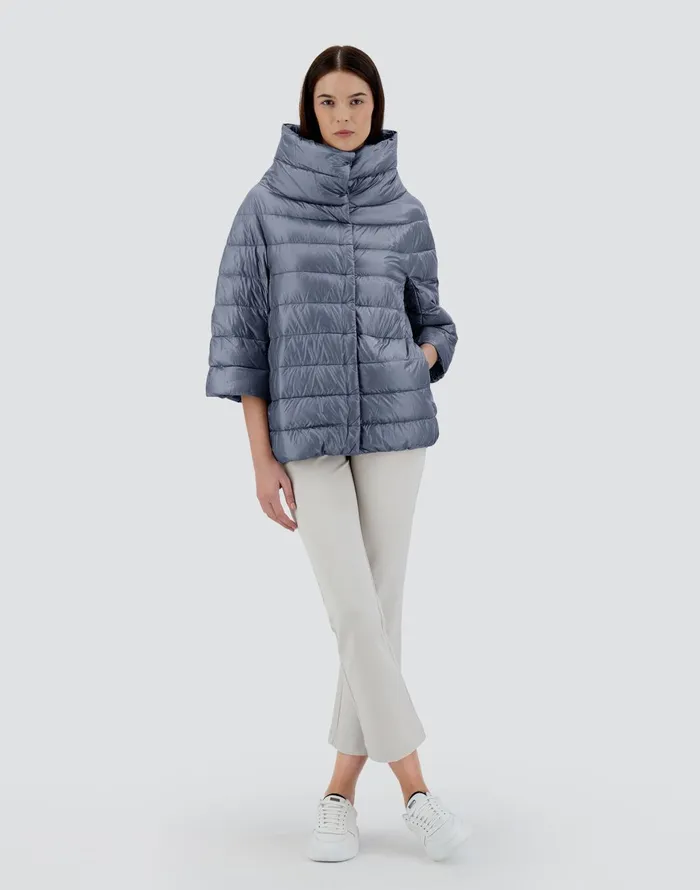 Herno AMINTA Light Blue Women Capes