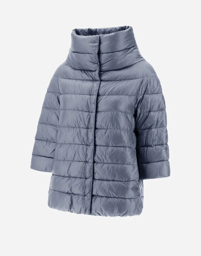 Herno AMINTA Light Blue Women Capes