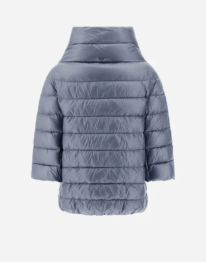 Herno AMINTA Light Blue Women Capes