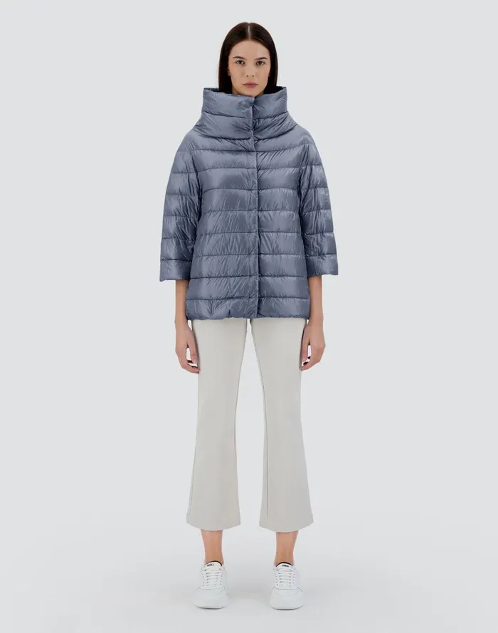 Herno AMINTA Light Blue Women Capes