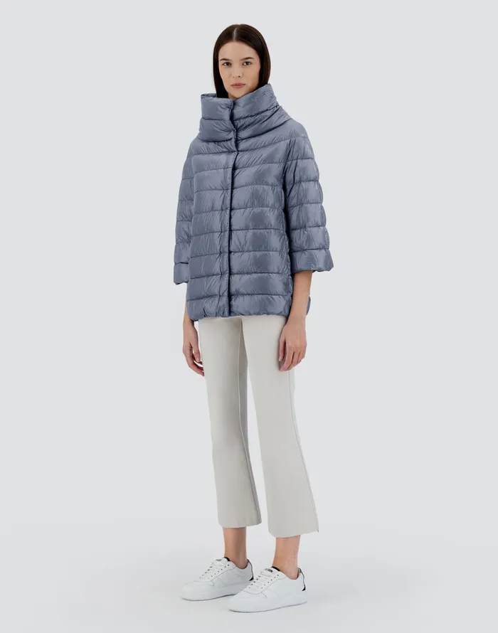 Herno AMINTA Light Blue Women Capes