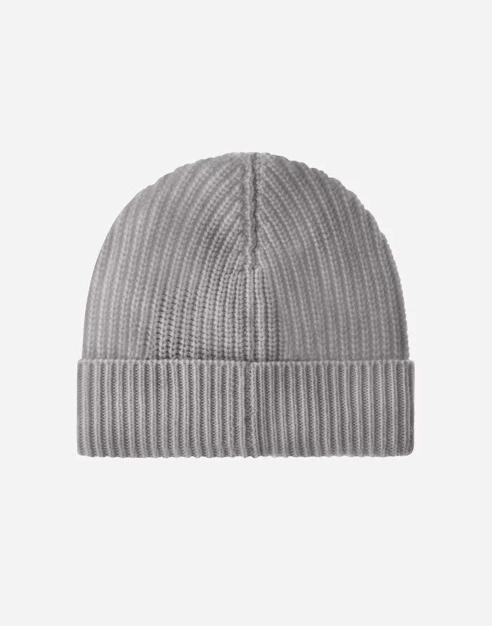 Herno BEANIE IN ETERNITY CASHMERE Grey Men Hats