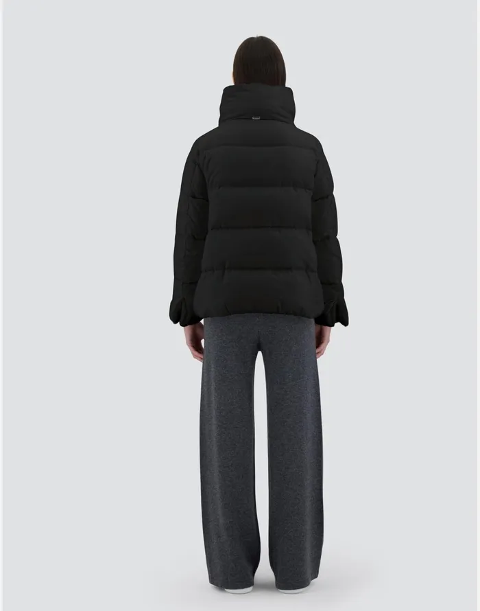 Herno CAPE IN ARENDELLE AND NEW LADY FAUX FUR Black Women Capes