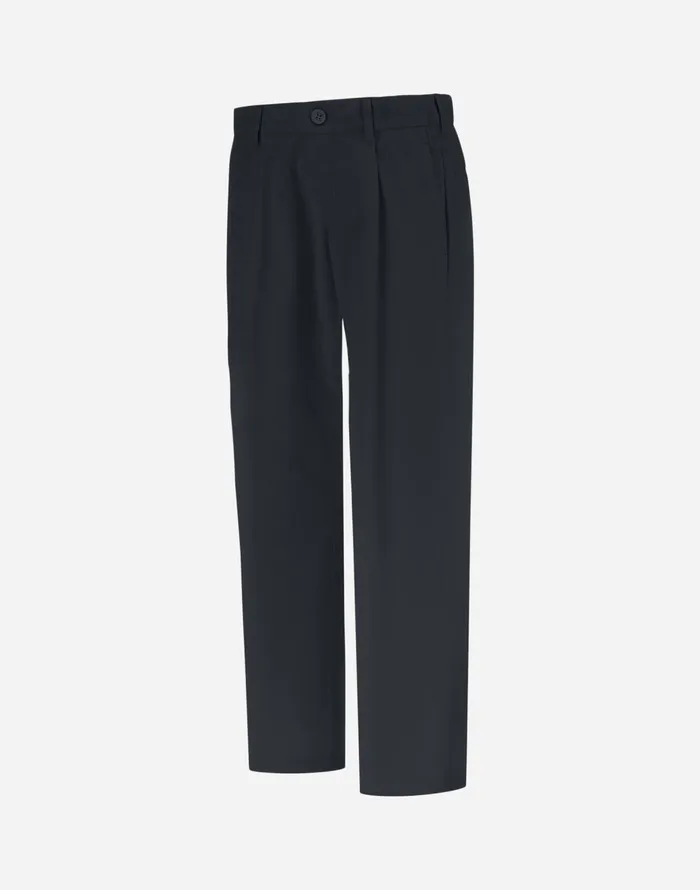 Herno COTTON FEEL TROUSERS WITH DRAWSTRING Blu Navy Men Trousers