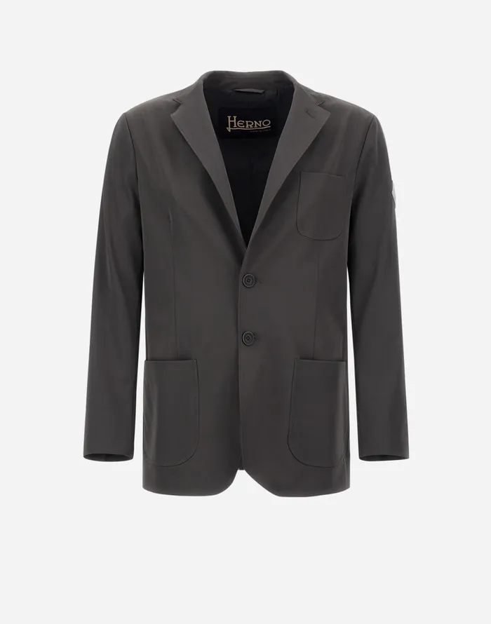 Herno EASY SUIT STRETCH BLAZER Iron Men Blazers