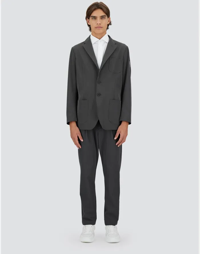 Herno EASY SUIT STRETCH BLAZER Iron Men Blazers