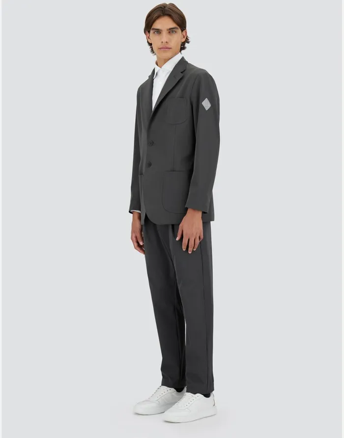 Herno EASY SUIT STRETCH BLAZER Iron Men Blazers