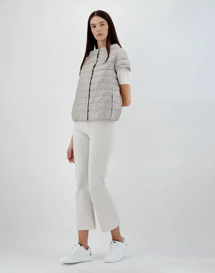 Herno EMILIA Grey Pearl Women Capes