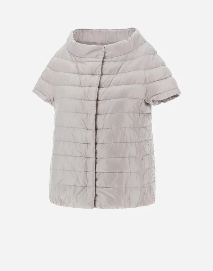 Herno EMILIA Grey Pearl Women Capes