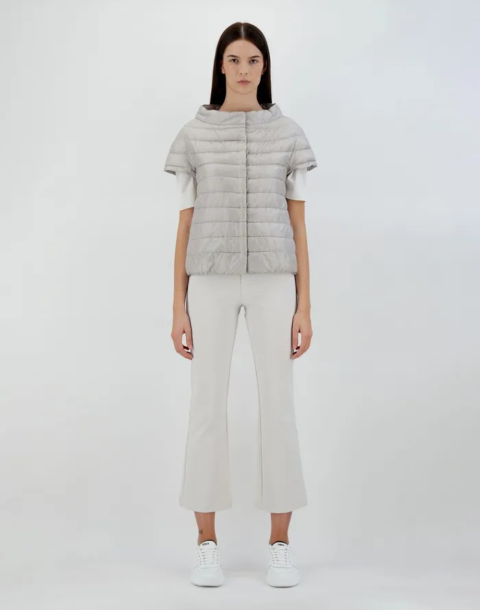 Herno EMILIA Grey Pearl Women Capes