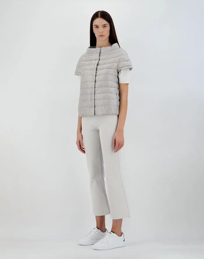 Herno EMILIA Grey Pearl Women Capes