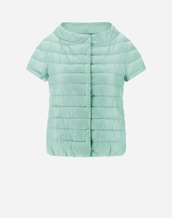 Herno EMILIA Pastel Green Women Capes