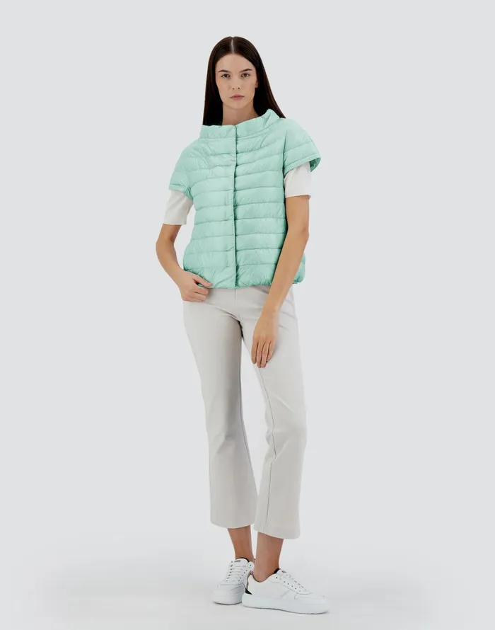 Herno EMILIA Pastel Green Women Capes