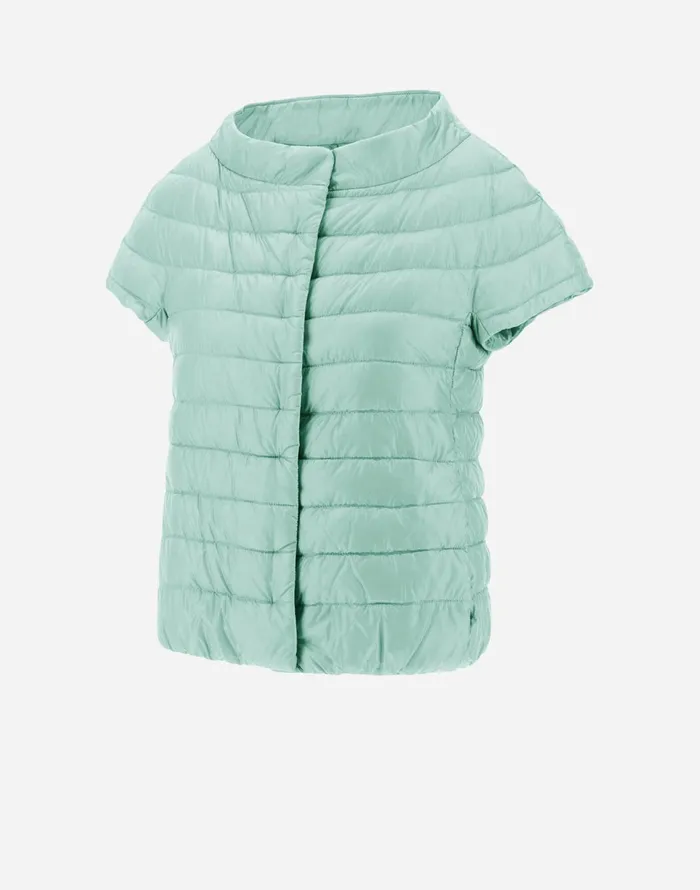 Herno EMILIA Pastel Green Women Capes